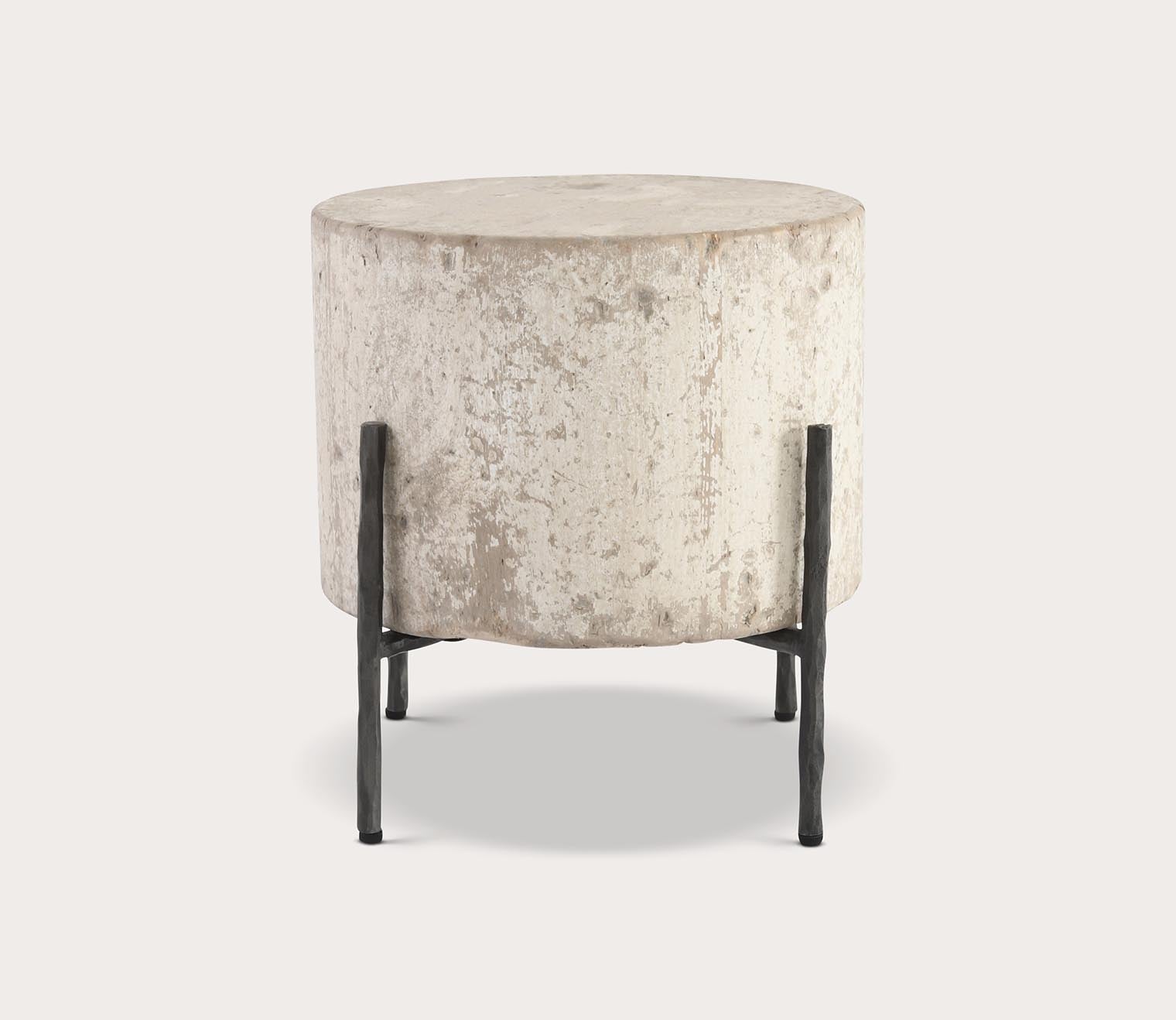 Gannon Reclaimed Wood Accent Table