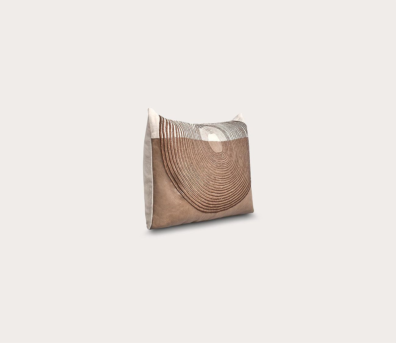 Villa by Classic Home Granville Sandstorm Throw Pillow by Villa by Classic Home