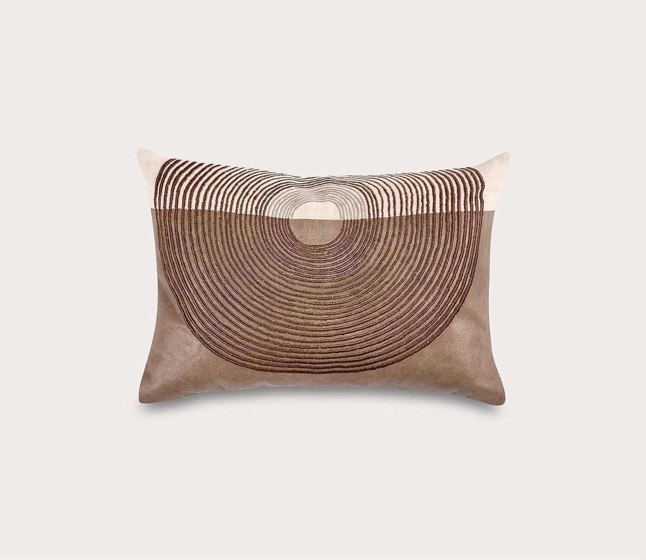 Villa by Classic Home Granville Sandstorm Throw Pillow by Villa by Classic Home