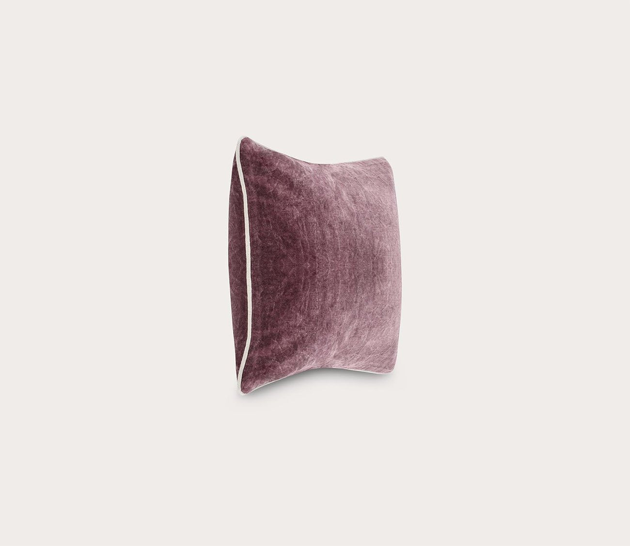 Villa by Classic Home Heirloom Velvet Sangria Red Throw Pillow by Villa by Classic Home