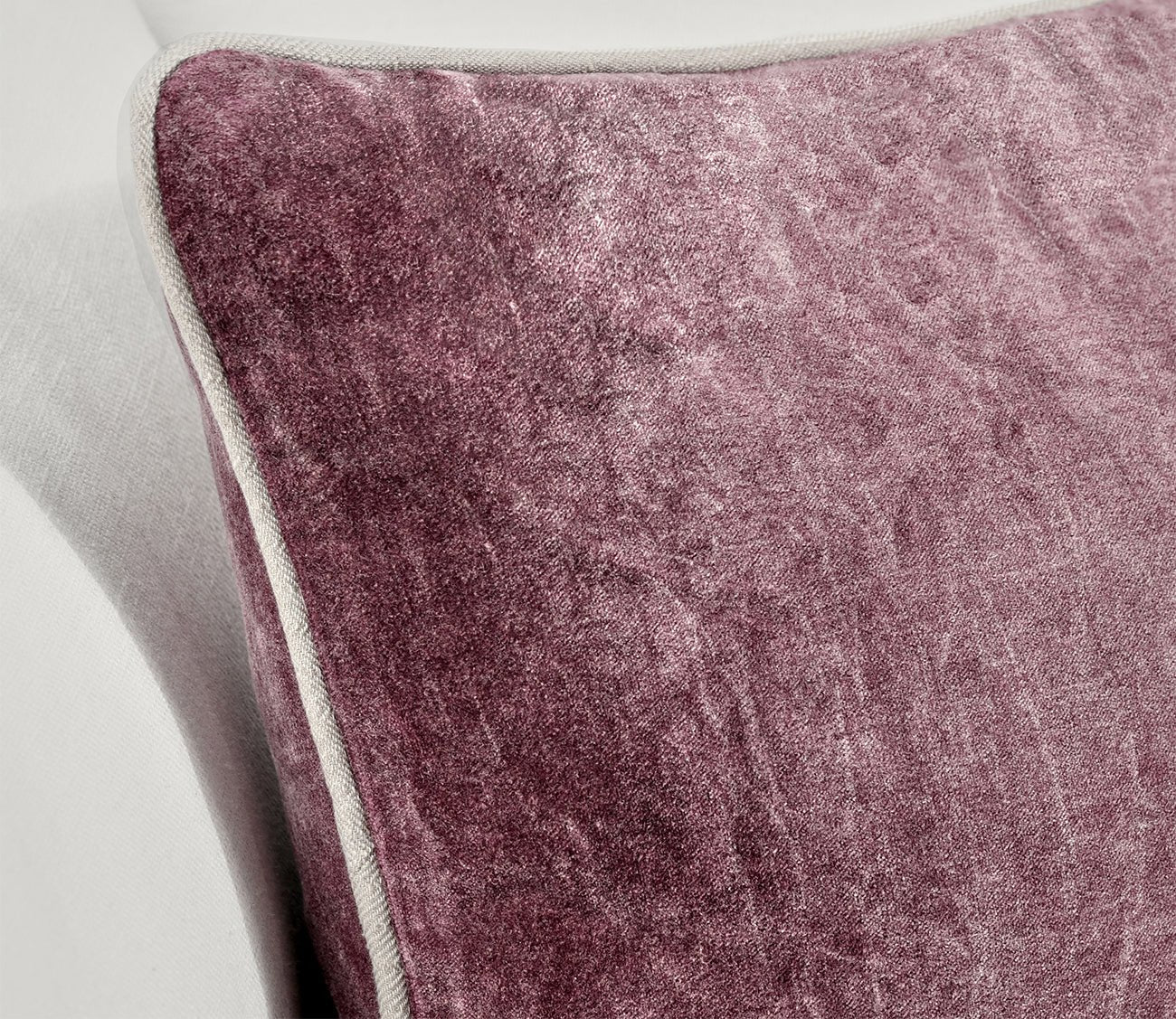 Villa by Classic Home Heirloom Velvet Sangria Red Throw Pillow by Villa by Classic Home
