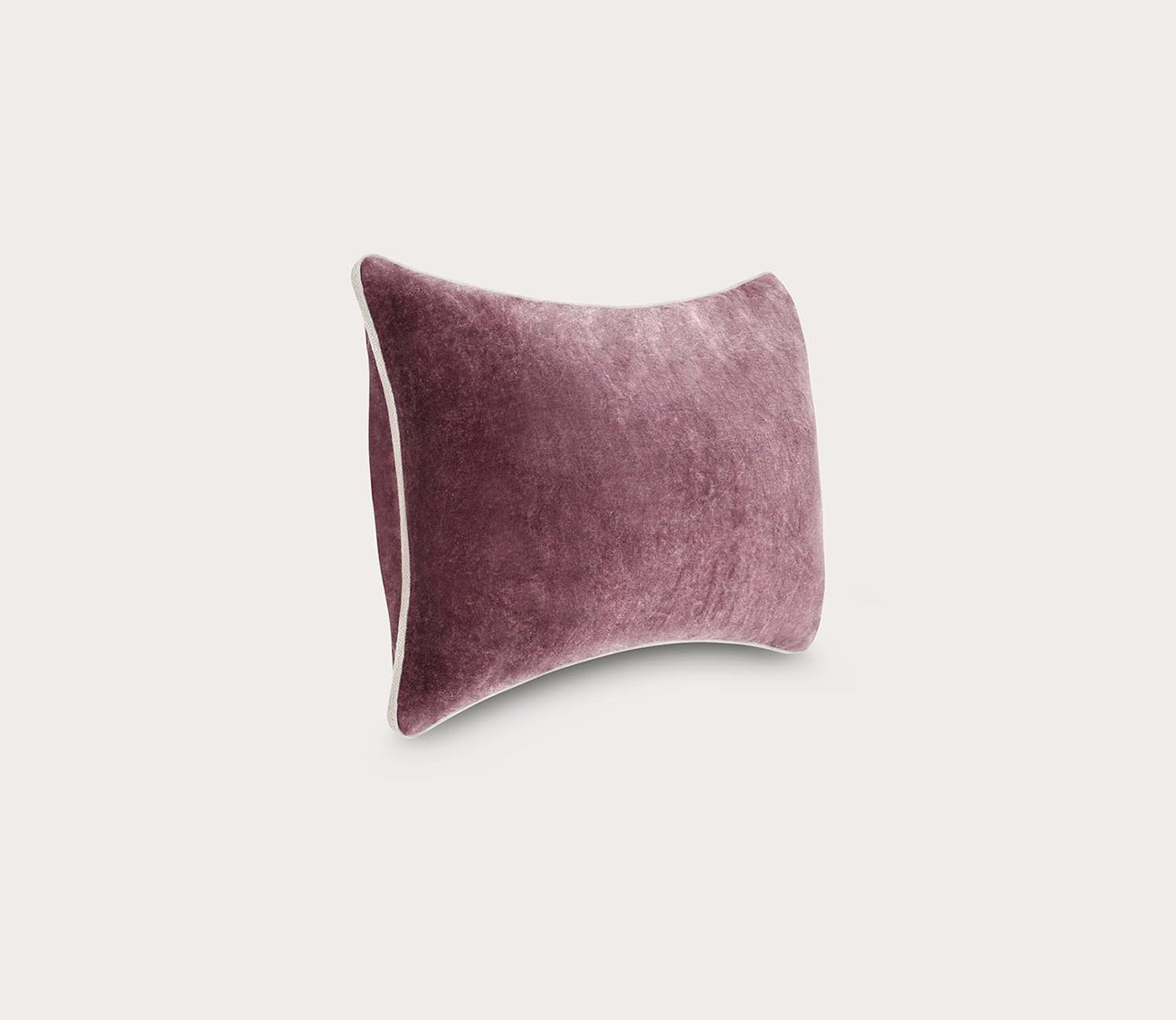 Villa by Classic Home Heirloom Velvet Sangria Red Throw Pillow by Villa by Classic Home