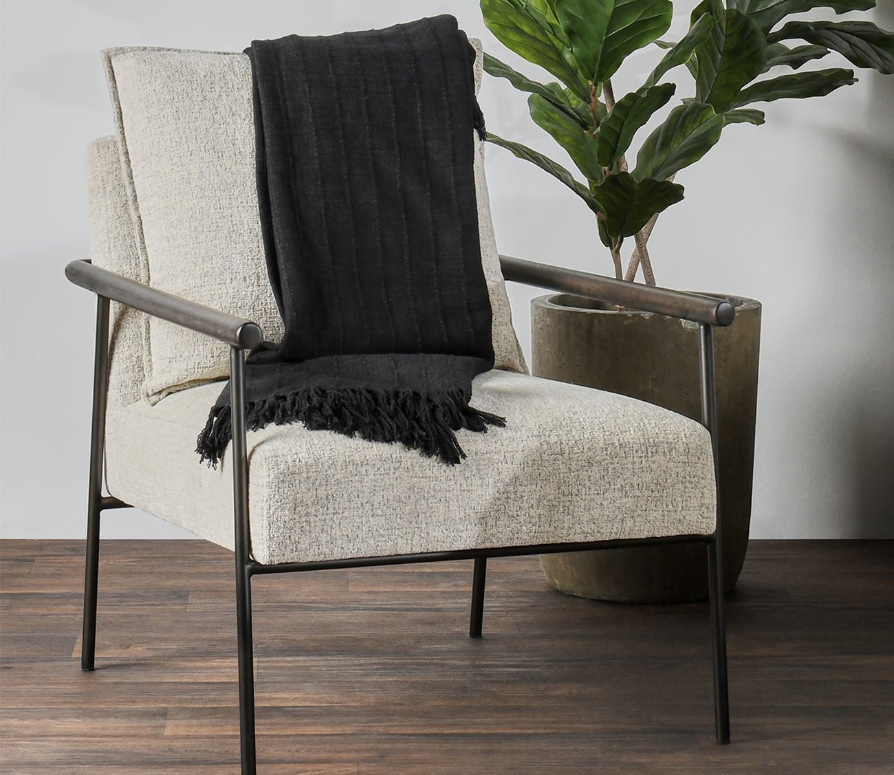 Villa by Classic Home Hunter Throw Blanket by Villa by Classic Home