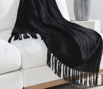 Villa by Classic Home Hunter Throw Blanket by Villa by Classic Home
