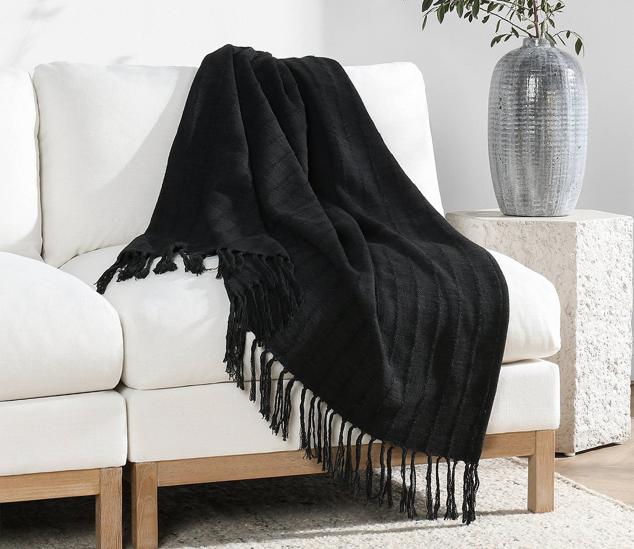 Villa by Classic Home Hunter Throw Blanket by Villa by Classic Home