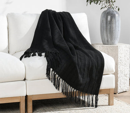 Villa by Classic Home Hunter Throw Blanket by Villa by Classic Home