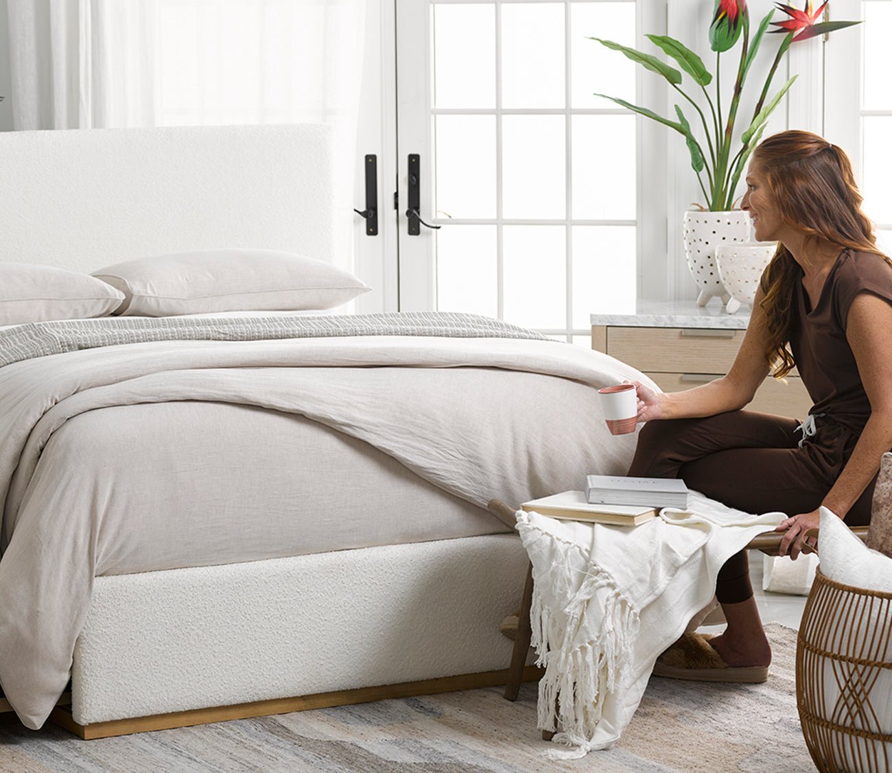 Villa by Classic Home Hunter Throw Blanket by Villa by Classic Home