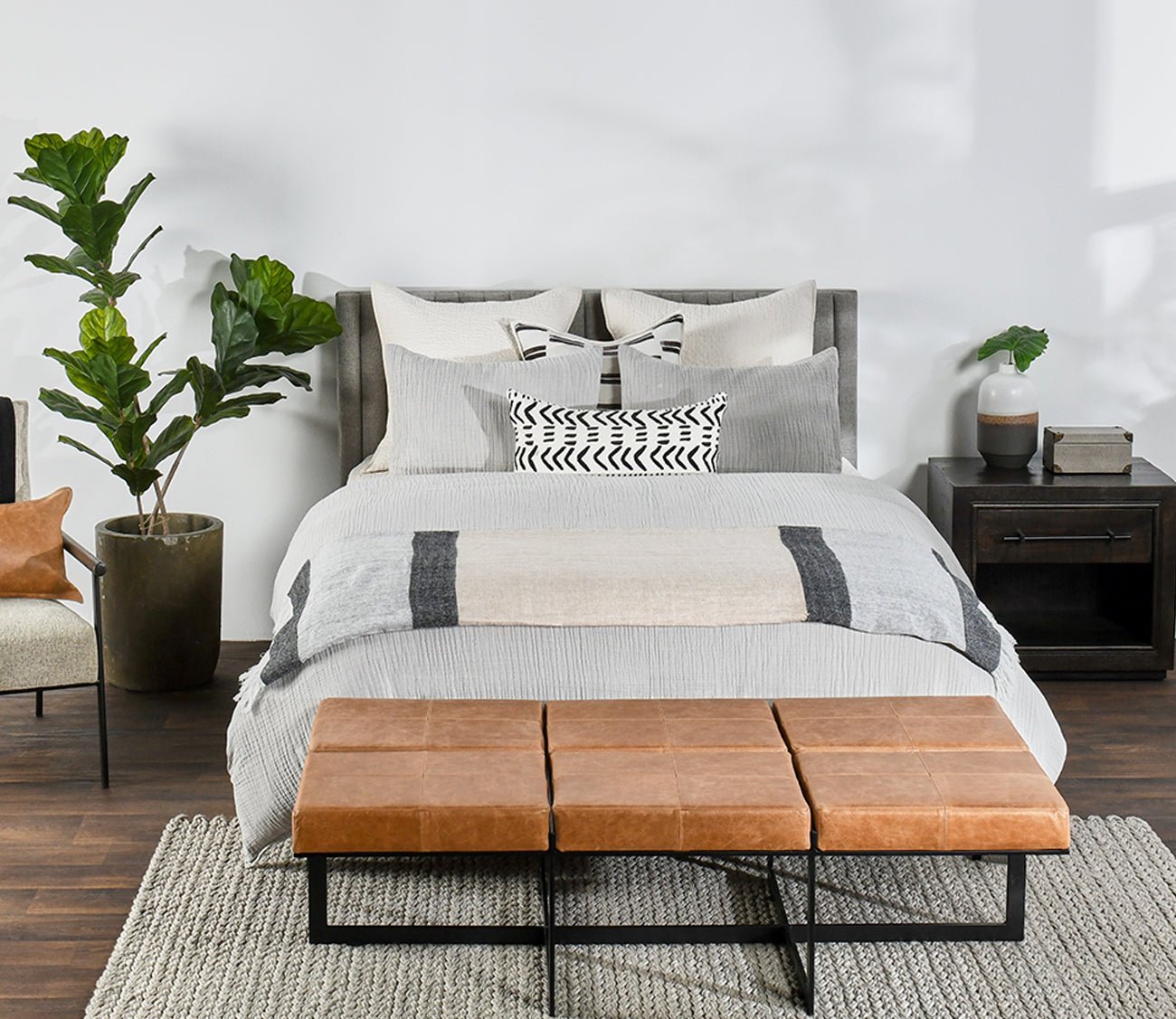 Villa by Classic Home Hunter Throw Blanket by Villa by Classic Home