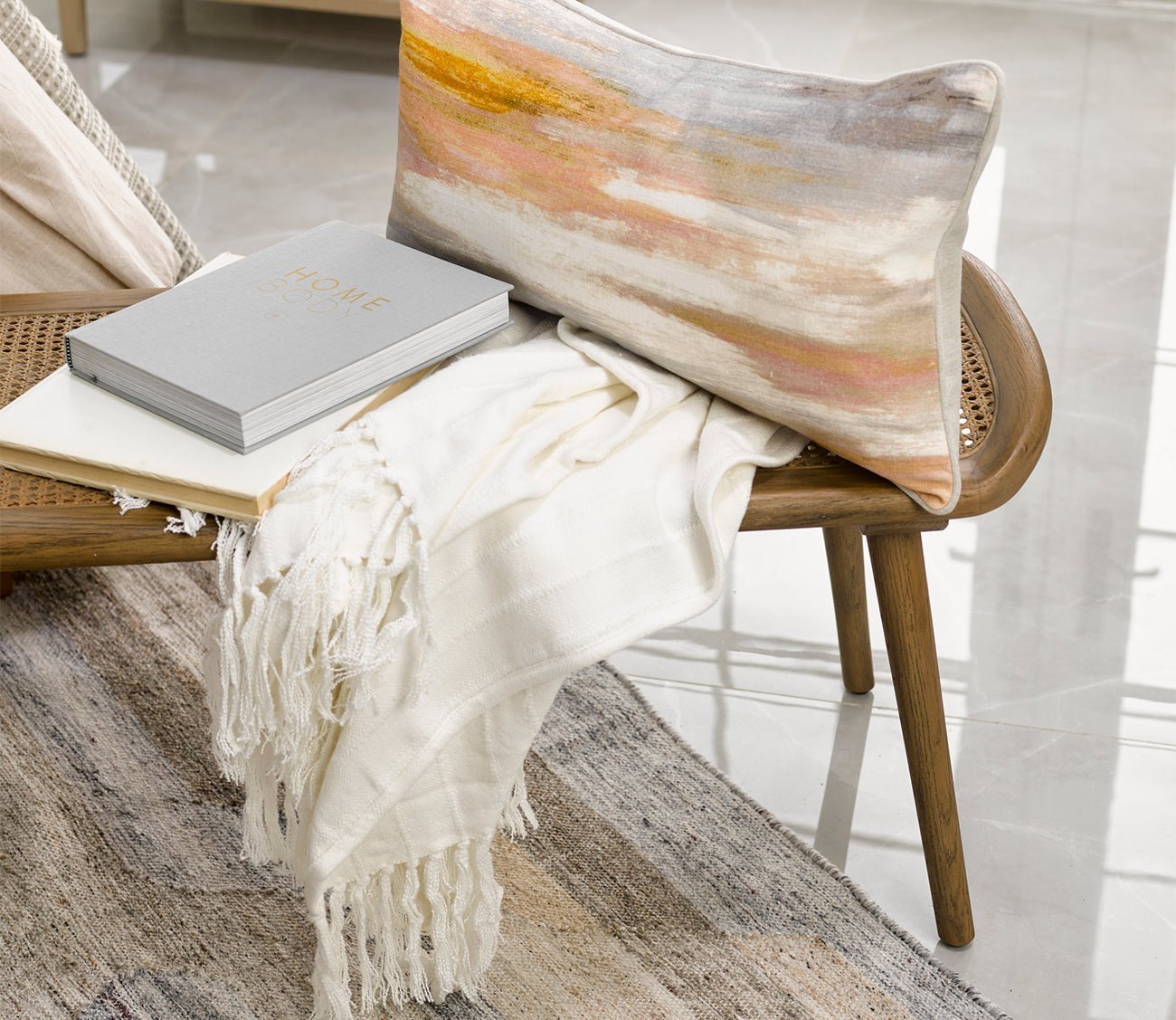 Villa by Classic Home Hunter Throw Blanket by Villa by Classic Home