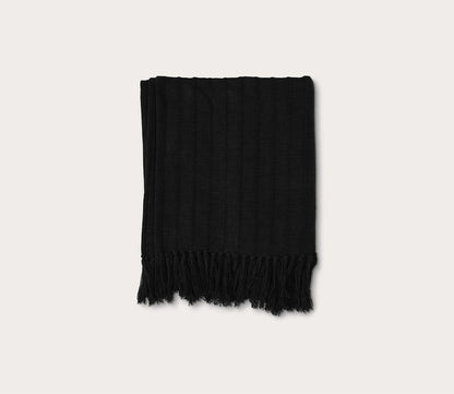 Villa by Classic Home Hunter Throw Blanket by Villa by Classic Home