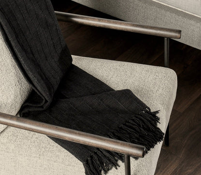 Villa by Classic Home Hunter Throw Blanket by Villa by Classic Home