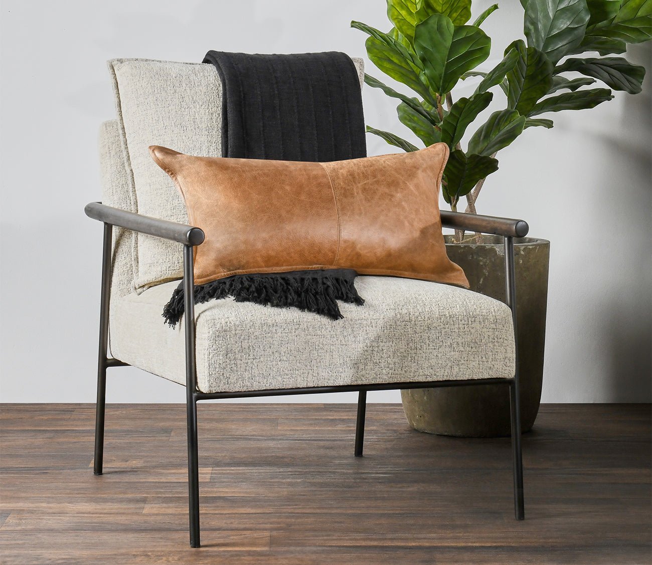 Villa by Classic Home Hunter Throw Blanket by Villa by Classic Home