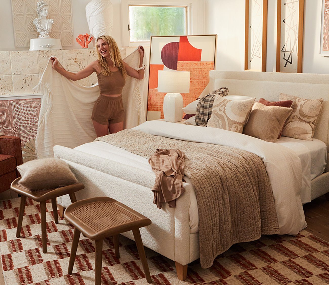 Villa by Classic Home Hunter Throw Blanket by Villa by Classic Home