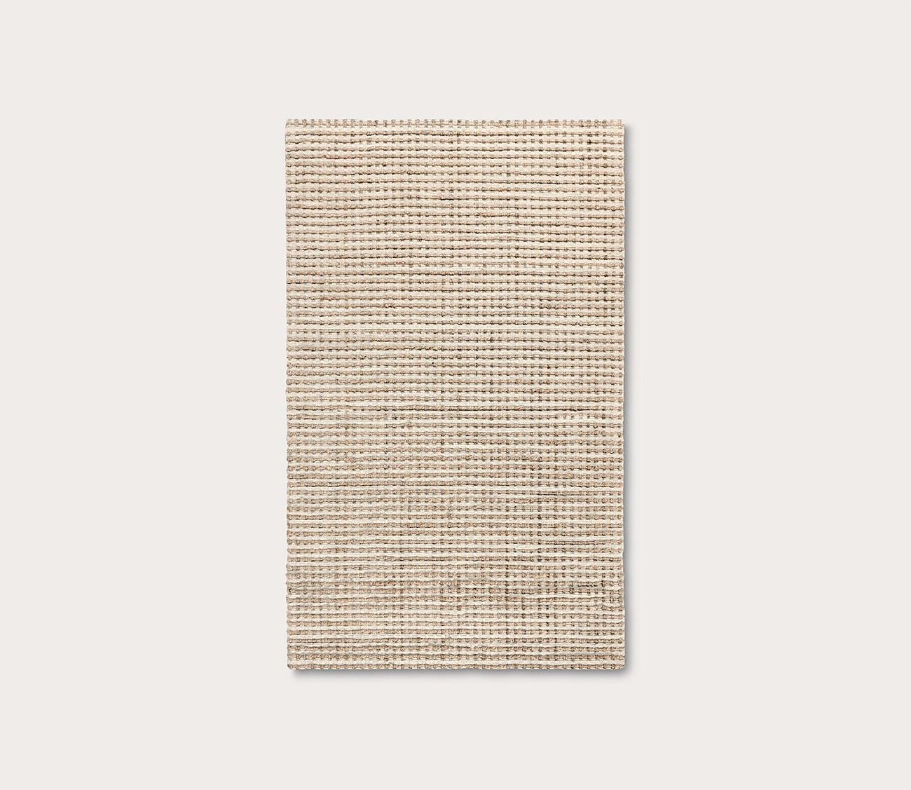 Villa by Classic Home Huntington Jute Ivory Natural Area Rug by Villa by Classic Home