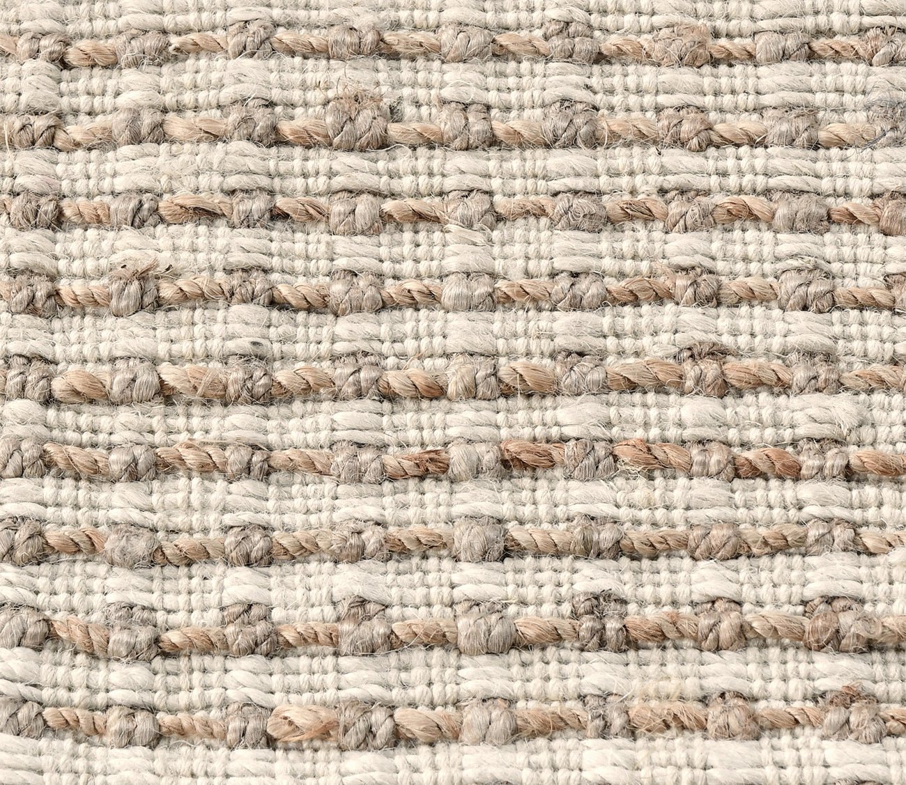 Villa by Classic Home Huntington Jute Ivory Natural Area Rug by Villa by Classic Home