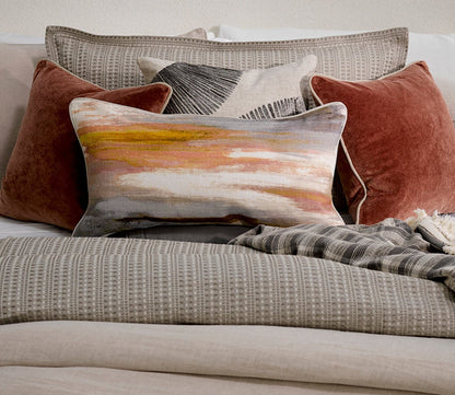 Villa by Classic Home Insight Multi Throw Pillow by Villa by Classic Home
