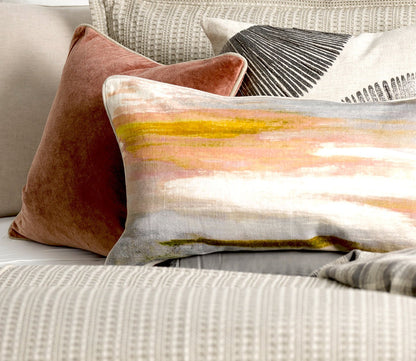 Villa by Classic Home Insight Multi Throw Pillow by Villa by Classic Home