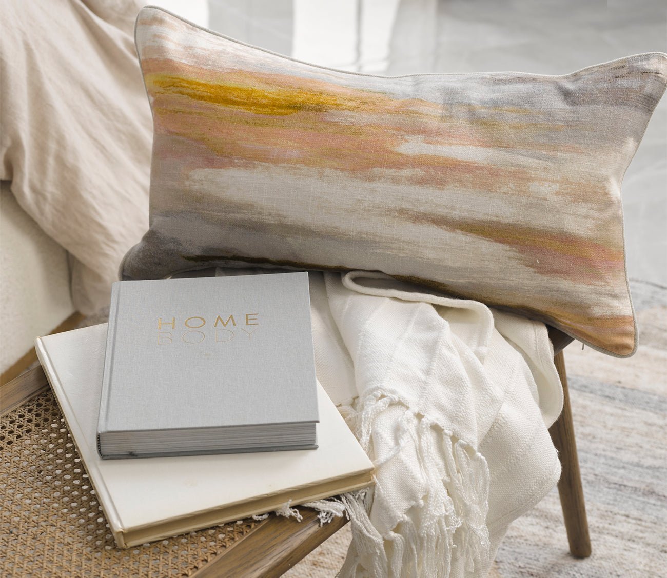 Insight Multi Throw Pillow