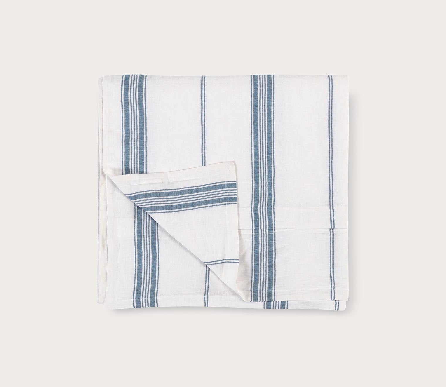 Villa by Classic Home Jayson Stripe Linen Cashmere Duvet Cover by Villa by Classic Home