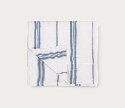Villa by Classic Home Jayson Stripe Linen Cashmere Duvet Cover by Villa by Classic Home