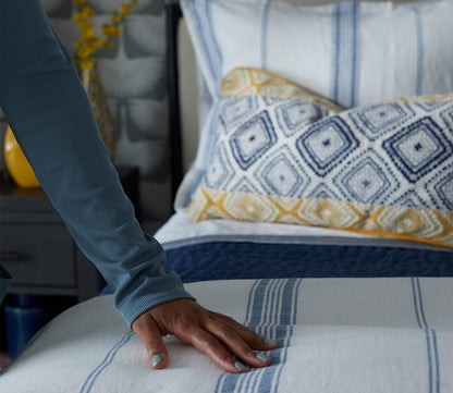 Villa by Classic Home Jayson Stripe Linen Cashmere Duvet Cover by Villa by Classic Home