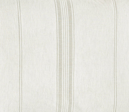 Villa by Classic Home Jayson Stripe Linen Cashmere Pillow Sham by Villa by Classic Home