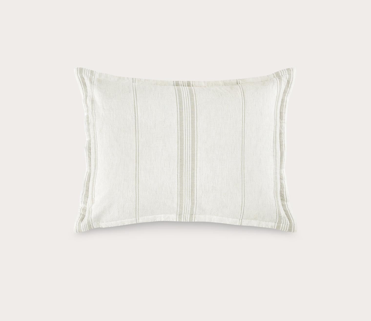 Villa by Classic Home Jayson Stripe Linen Cashmere Pillow Sham by Villa by Classic Home