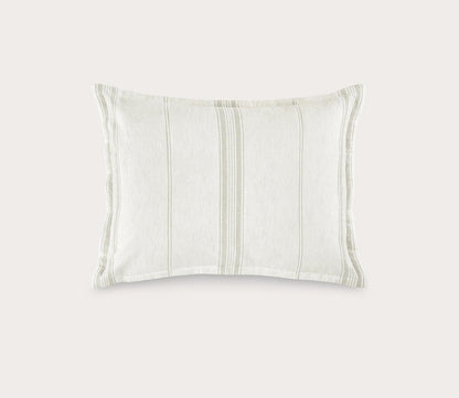 Villa by Classic Home Jayson Stripe Linen Cashmere Pillow Sham by Villa by Classic Home