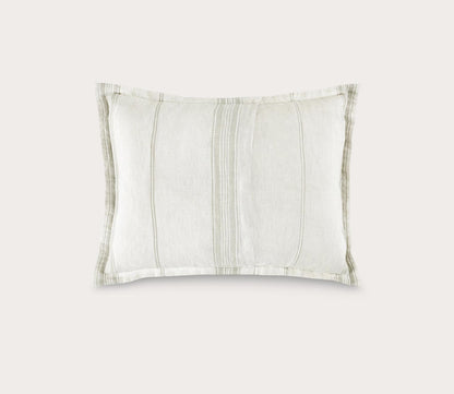 Villa by Classic Home Jayson Stripe Linen Cashmere Pillow Sham by Villa by Classic Home