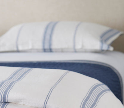 Villa by Classic Home Jayson Stripe Linen Cashmere Pillow Sham by Villa by Classic Home