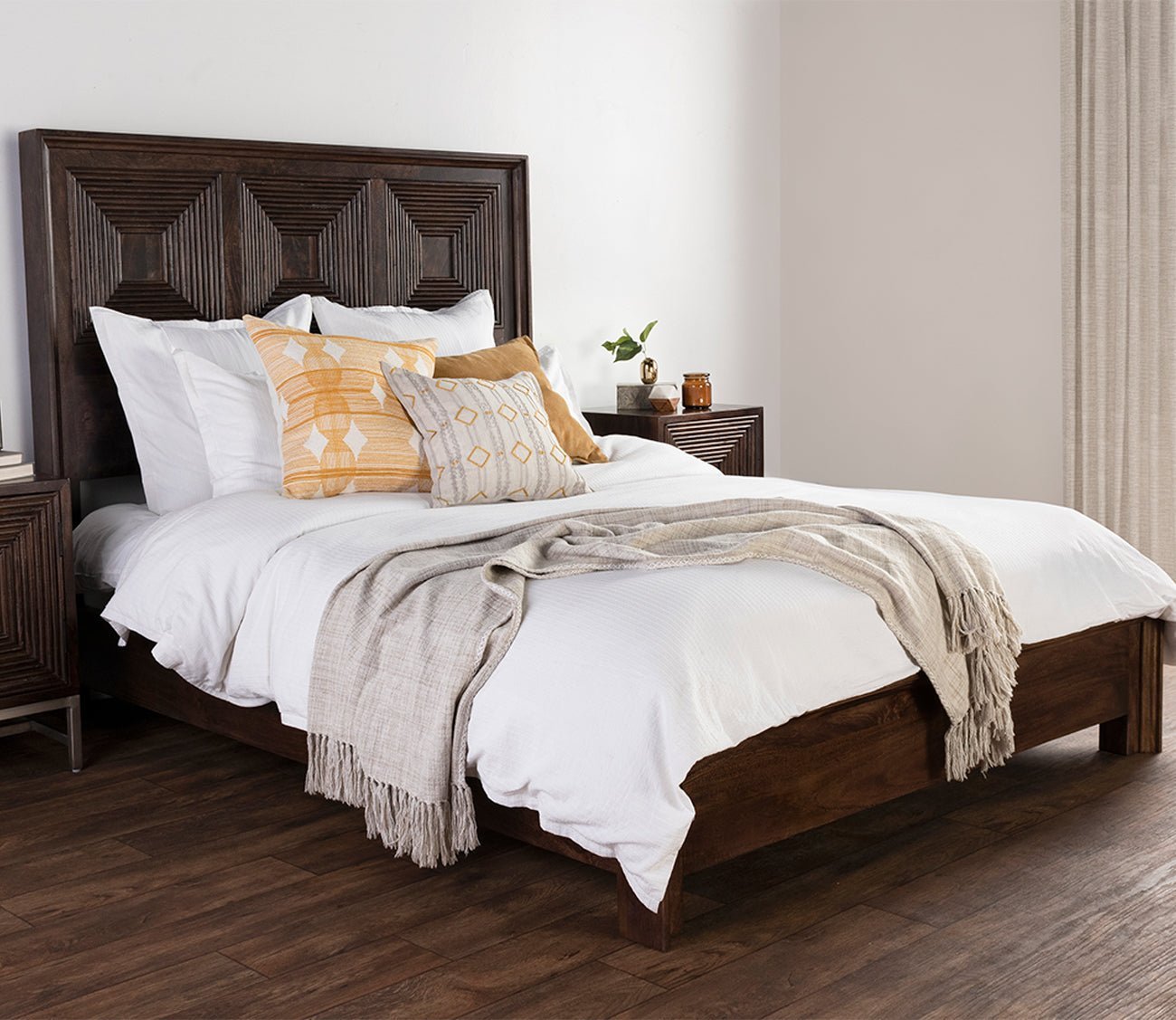 Villa by Classic Home Karina Duvet Cover by Villa by Classic Home