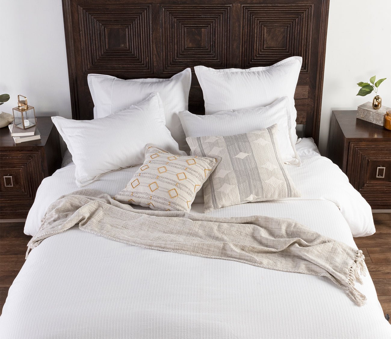 Villa by Classic Home Karina Duvet Cover by Villa by Classic Home