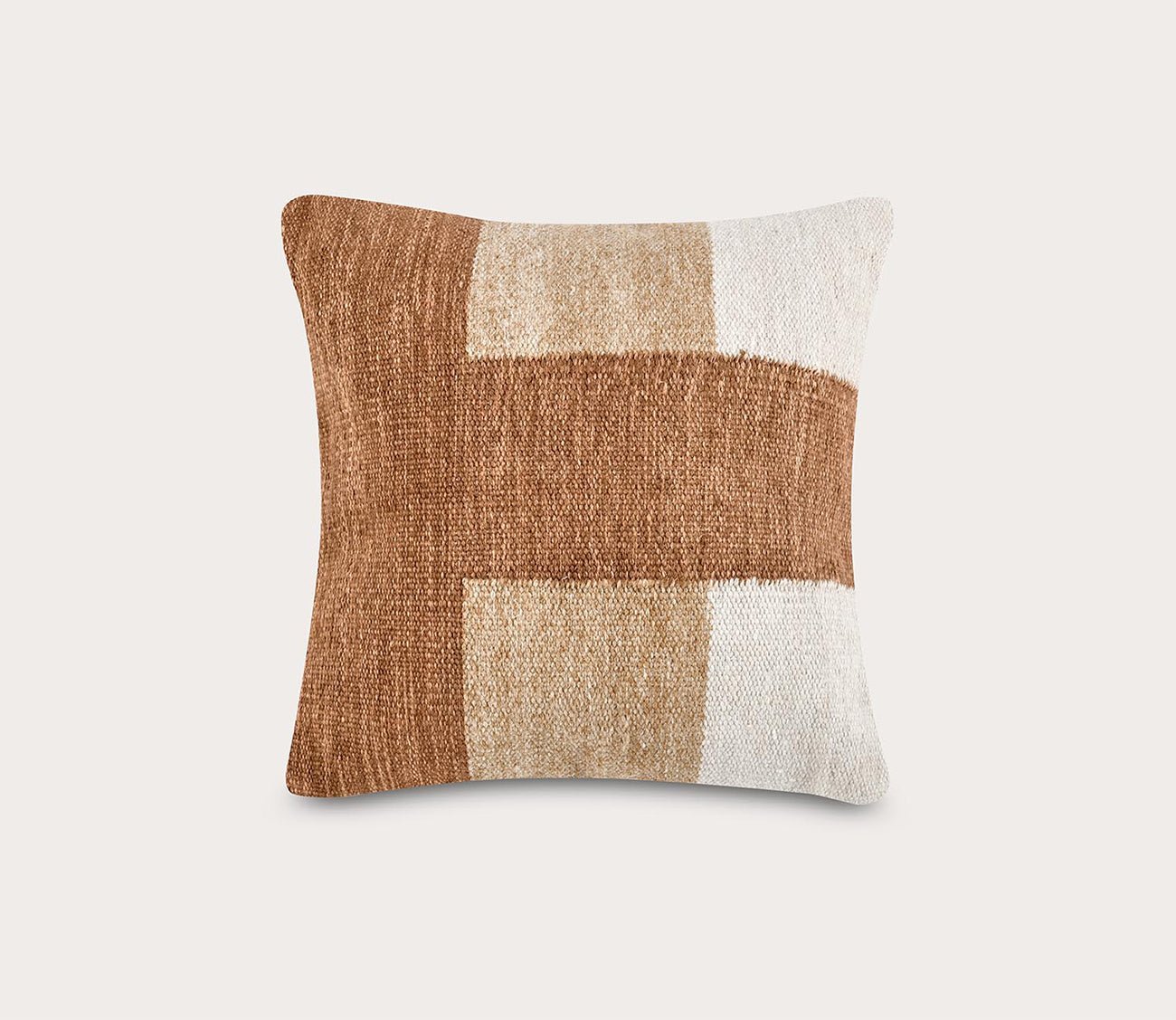 Villa by Classic Home Kass Woven Block Throw Pillow by Villa by Classic Home