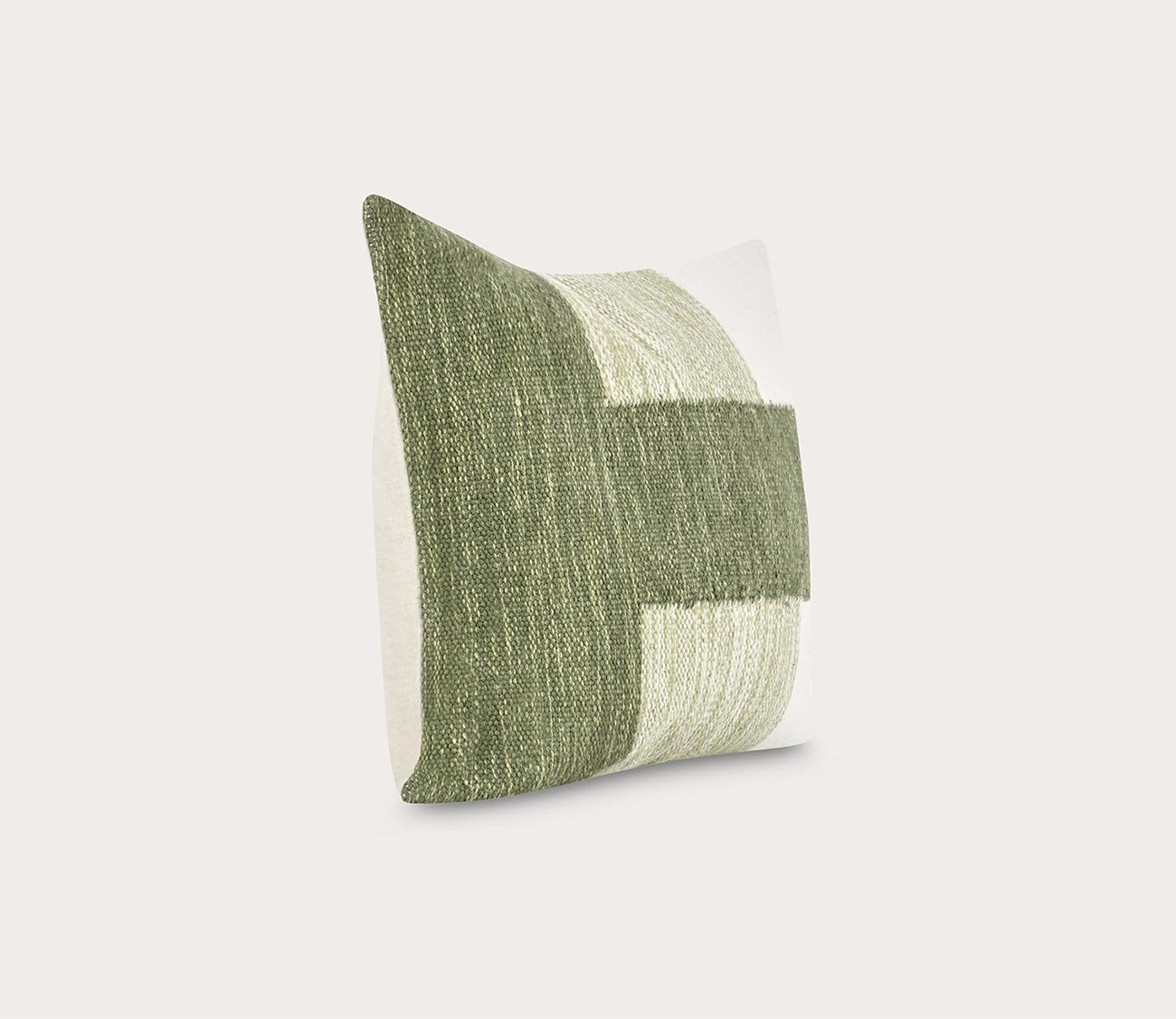 Villa by Classic Home Kass Woven Block Throw Pillow by Villa by Classic Home