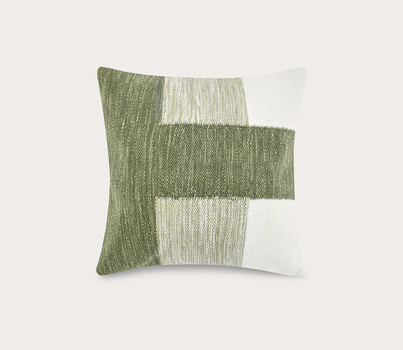 Villa by Classic Home Kass Woven Block Throw Pillow by Villa by Classic Home