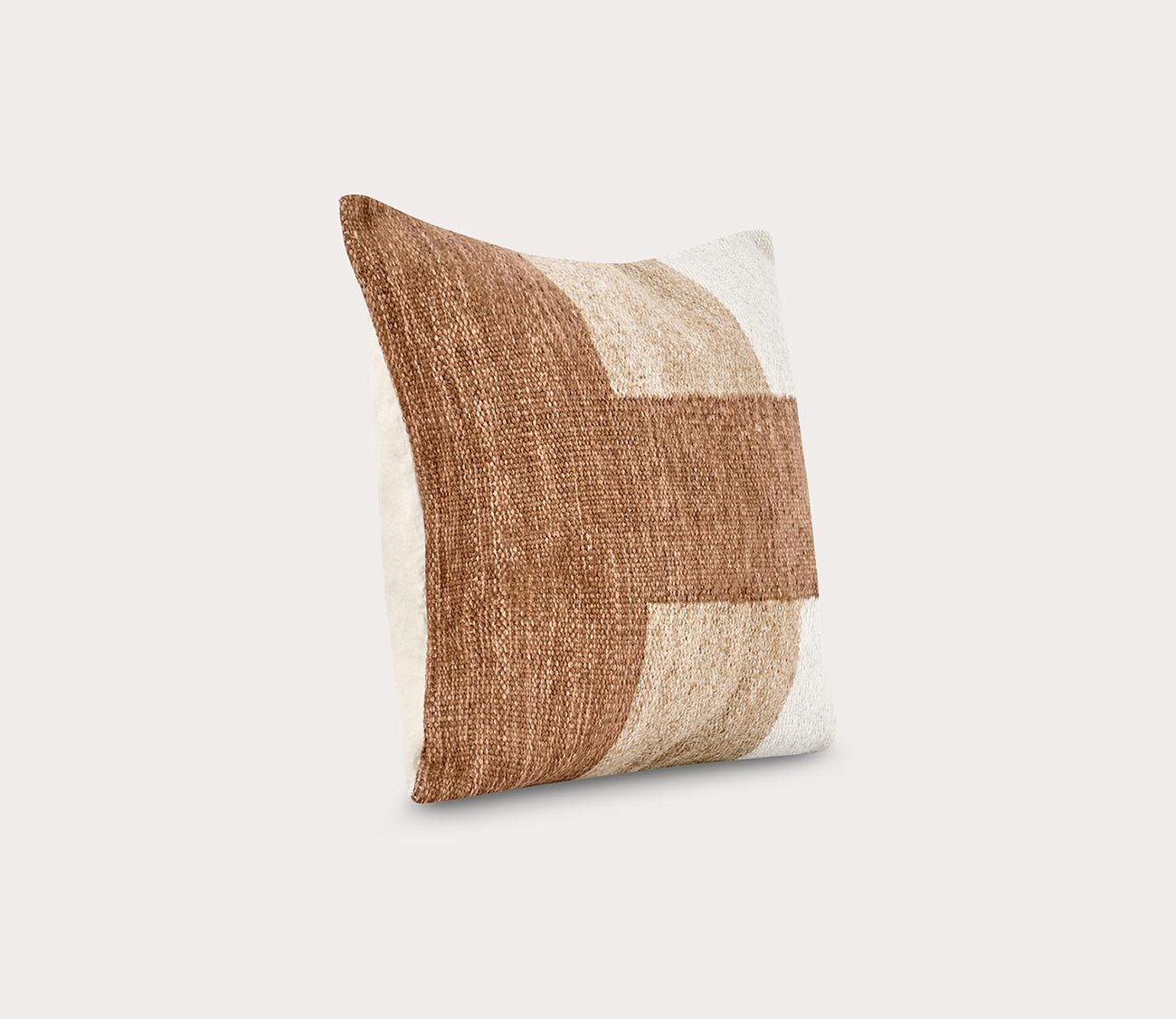 Villa by Classic Home Kass Woven Block Throw Pillow by Villa by Classic Home