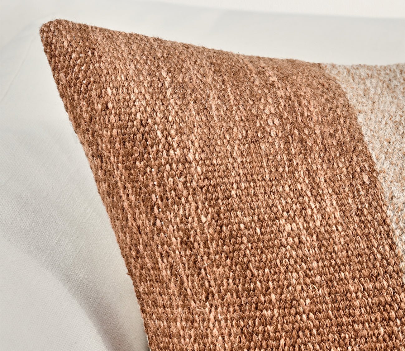 Villa by Classic Home Kass Woven Block Throw Pillow by Villa by Classic Home