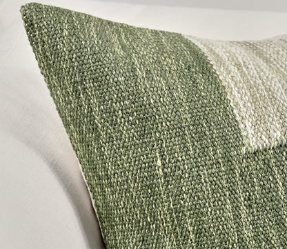 Villa by Classic Home Kass Woven Block Throw Pillow by Villa by Classic Home