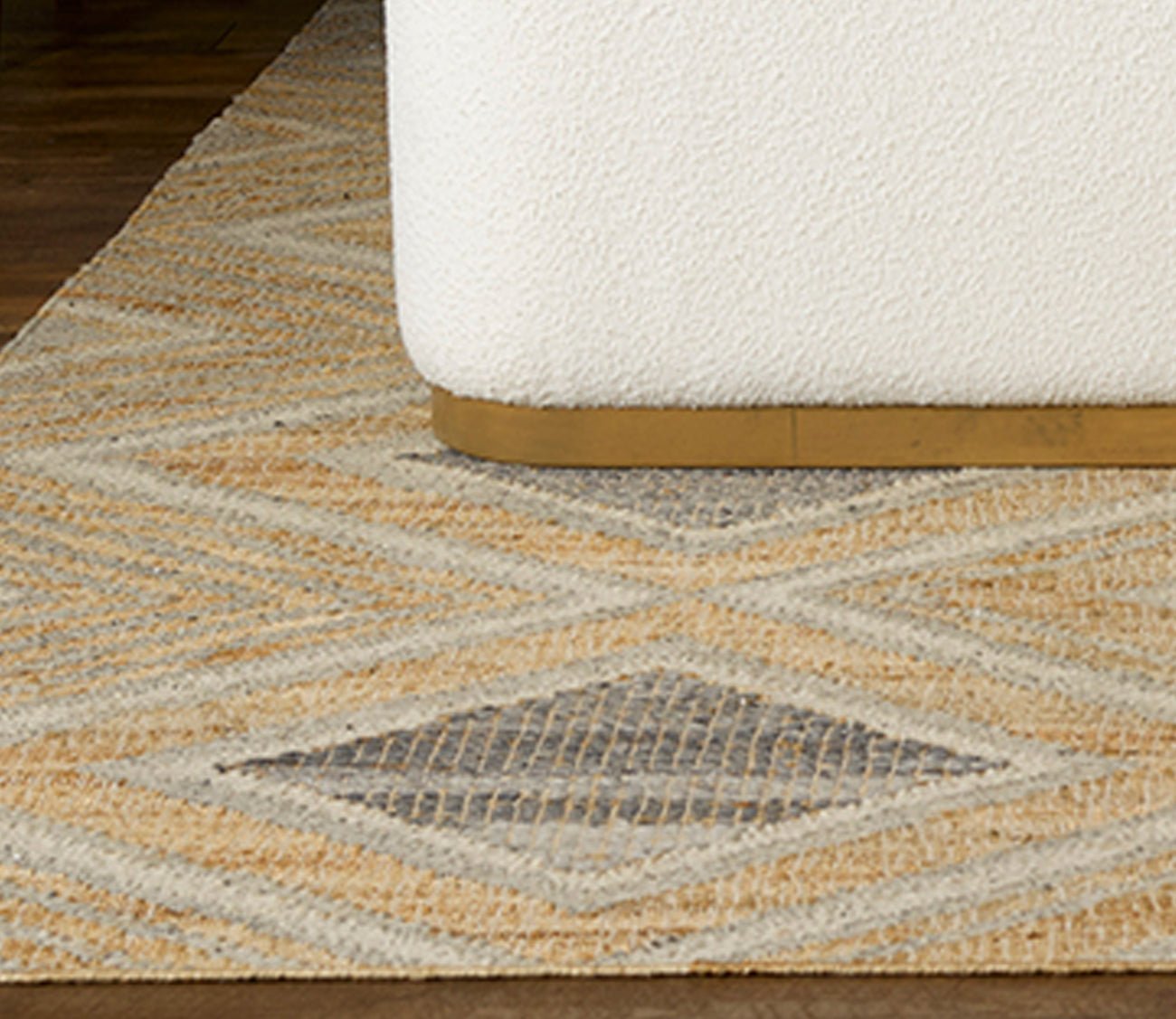 Villa by Classic Home Laguna Blue Area Rug