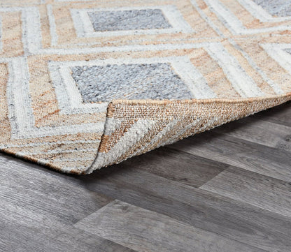 Villa by Classic Home Laguna Blue Area Rug by Villa by Classic Home