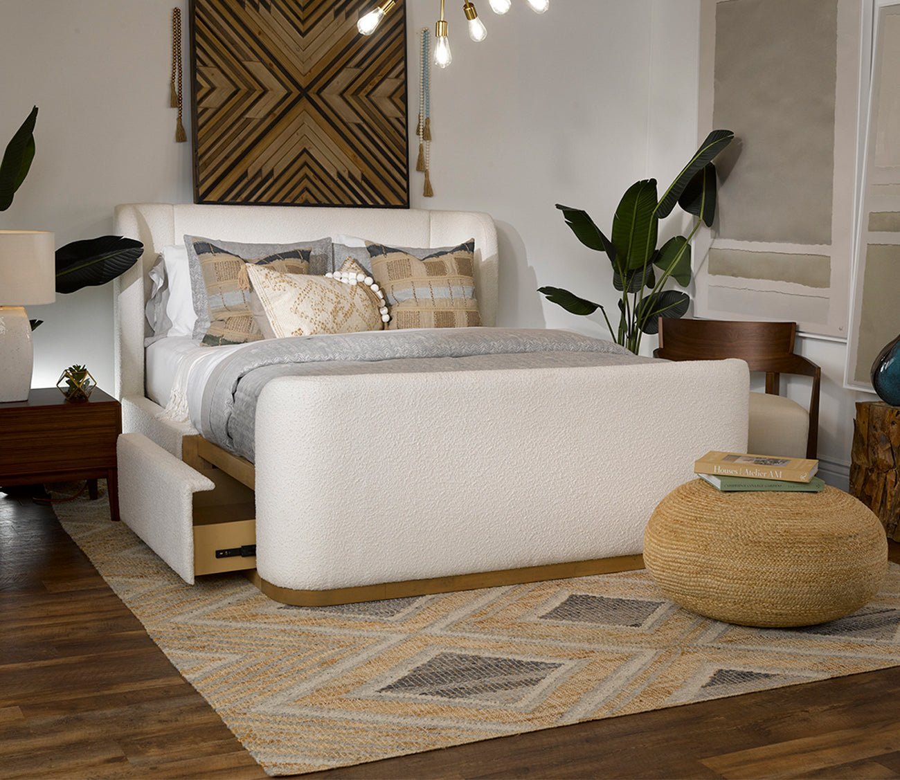 Villa by Classic Home Laguna Blue Area Rug by Villa by Classic Home
