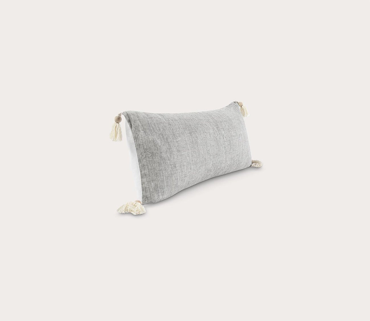 Villa by Classic Home Lima Dark Gray Throw Pillow by Villa by Classic Home