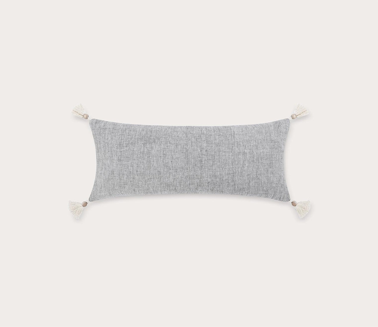 Villa by Classic Home Lima Dark Gray Throw Pillow by Villa by Classic Home