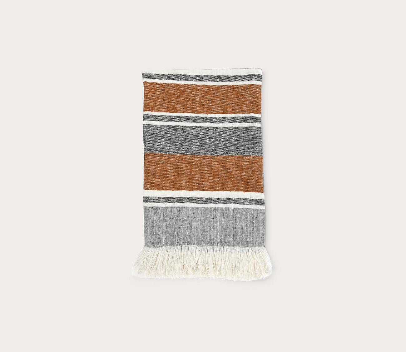 Villa by Classic Home Lima Stripe Throw Blanket by Villa by Classic Home