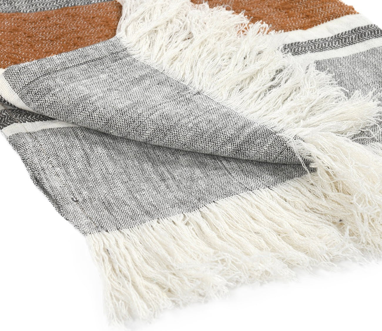 Villa by Classic Home Lima Stripe Throw Blanket by Villa by Classic Home
