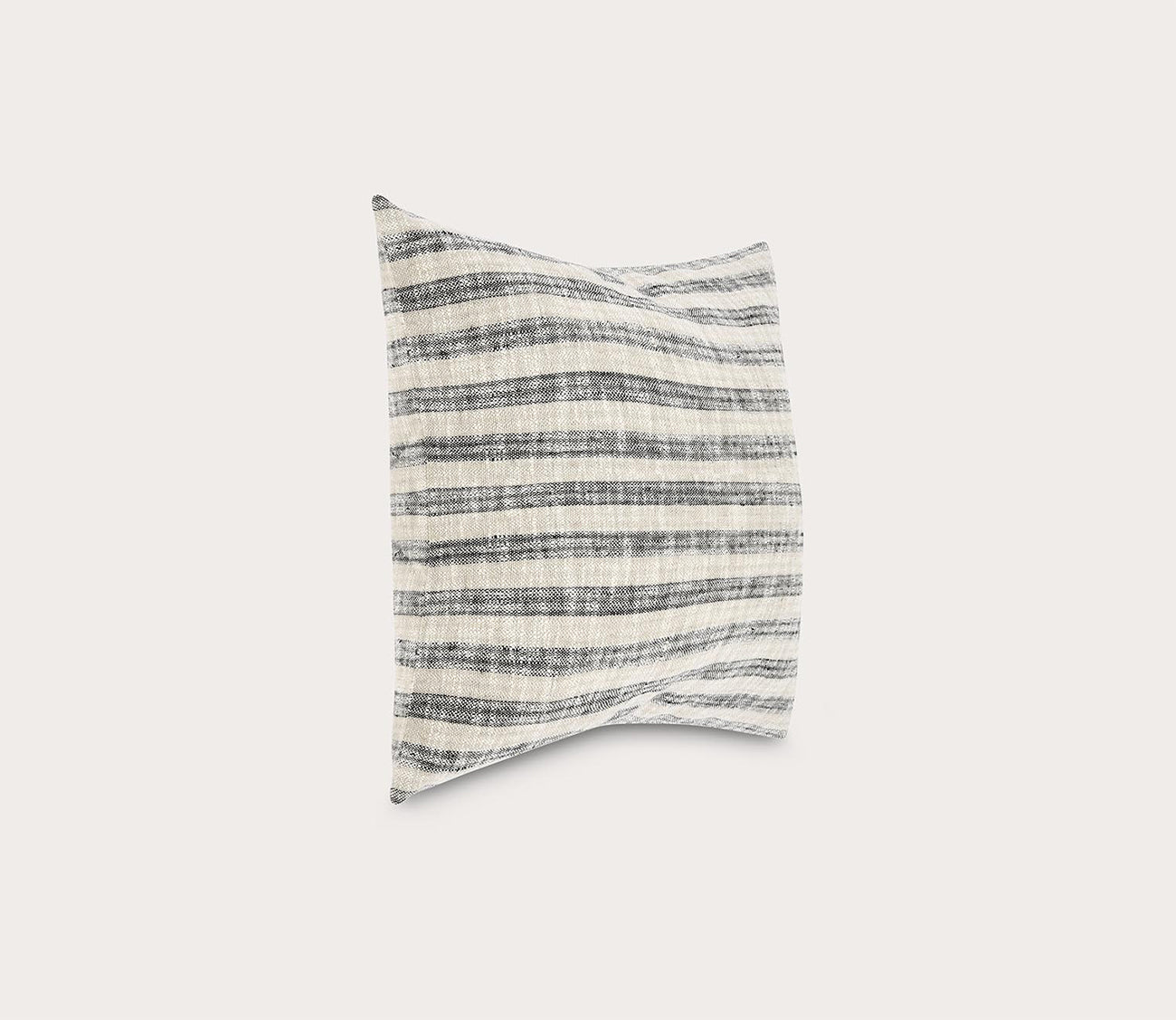Villa by Classic Home Linna Natural Black Throw Pillow by Villa by Classic Home