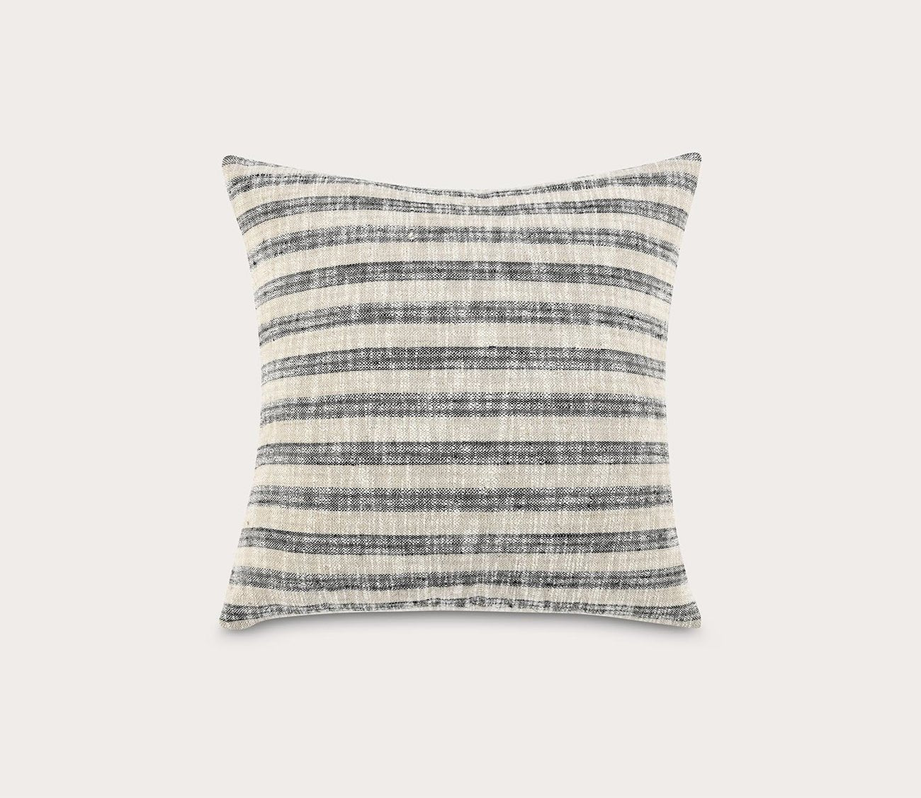 Villa by Classic Home Linna Natural Black Throw Pillow by Villa by Classic Home