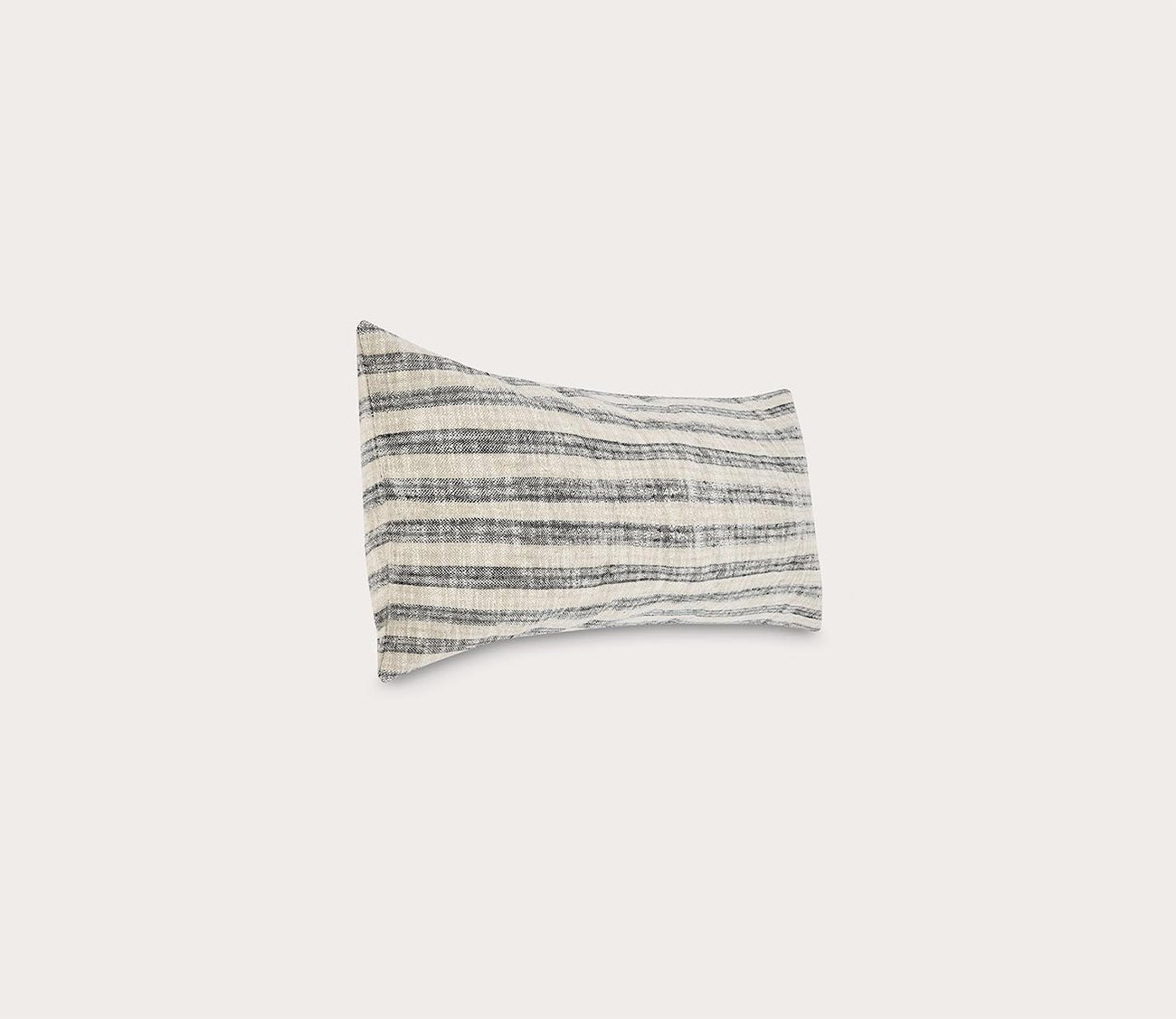 Villa by Classic Home Linna Natural Black Throw Pillow by Villa by Classic Home