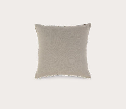 Villa by Classic Home Maris Ivory Natural Throw Pillow by Villa by Classic Home