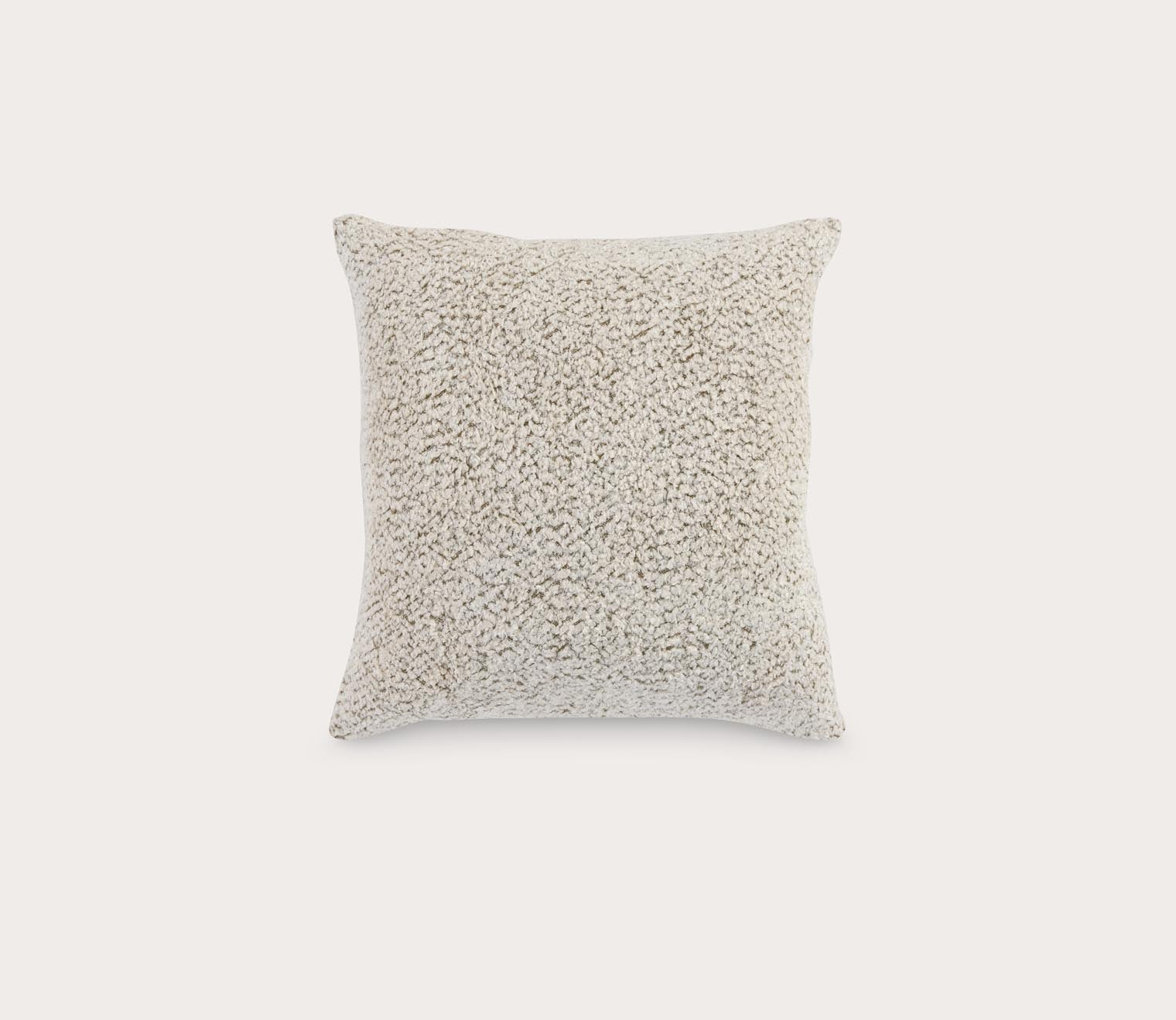 Maris Ivory Natural Throw Pillow